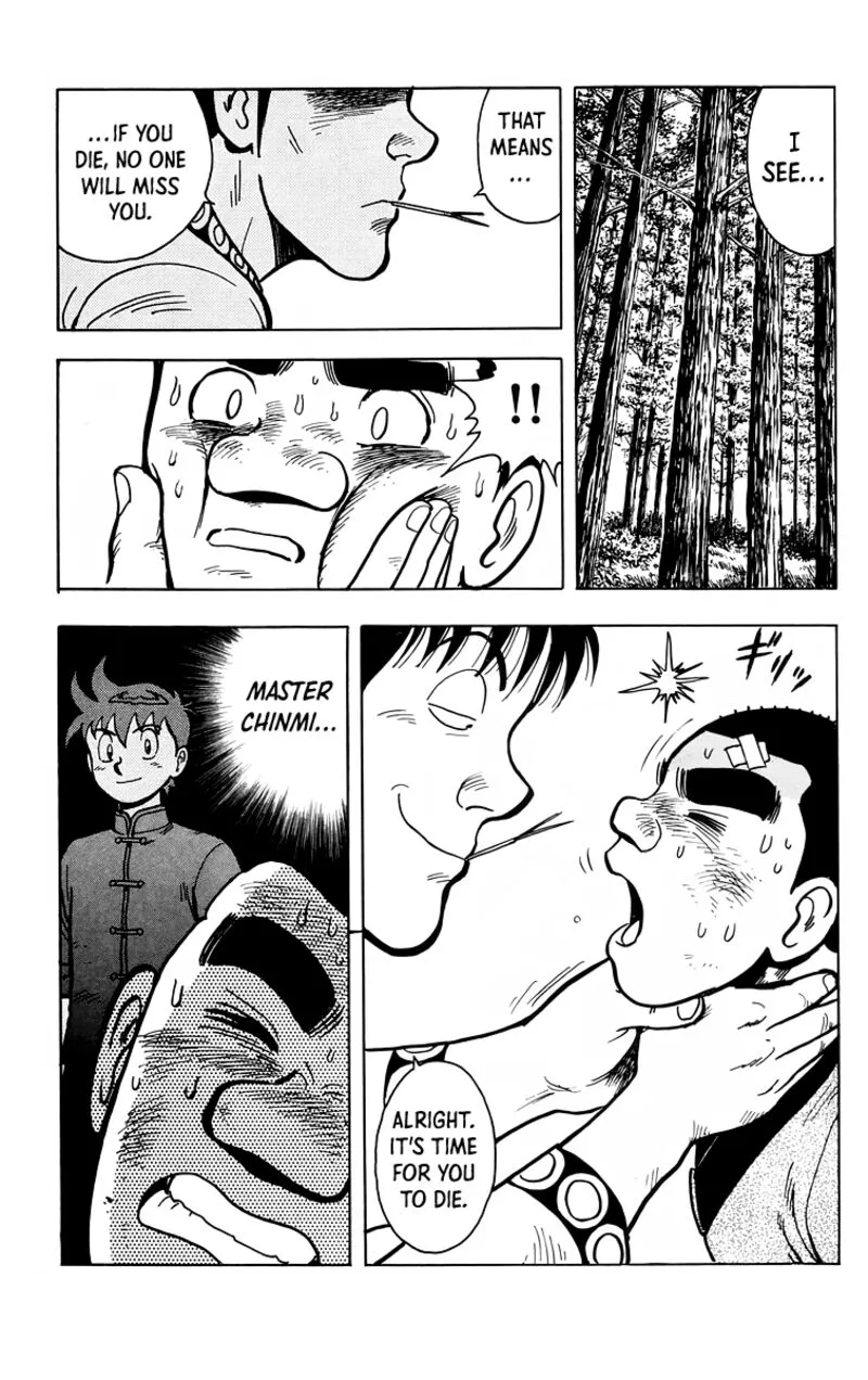 Tekken Chinmi Legends Chapter 113 page 15