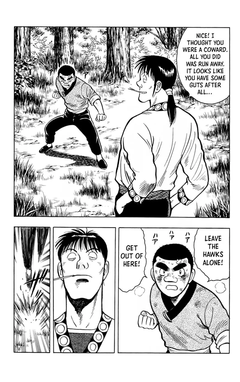 Tekken Chinmi Legends Chapter 113 page 12