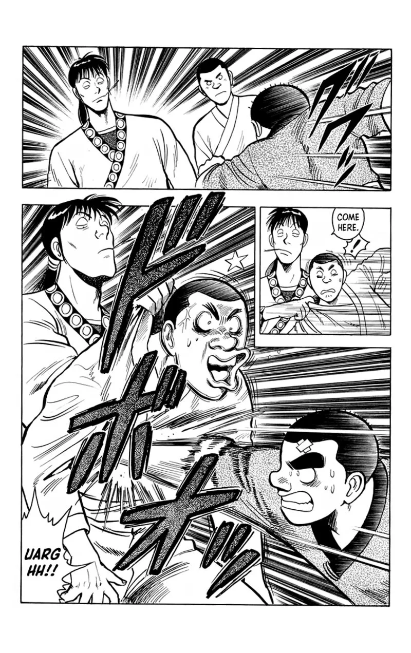 Tekken Chinmi Legends Chapter 113 page 8