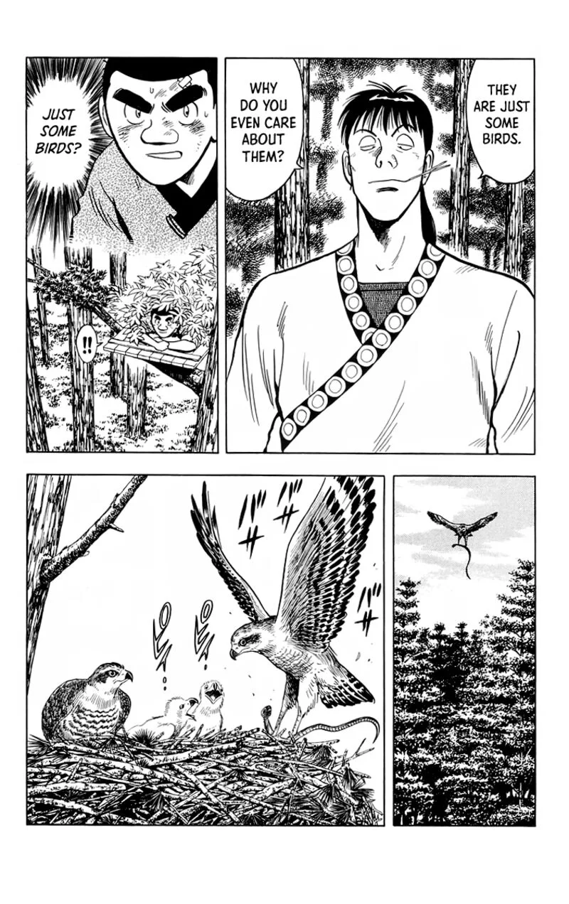 Tekken Chinmi Legends Chapter 113 page 4