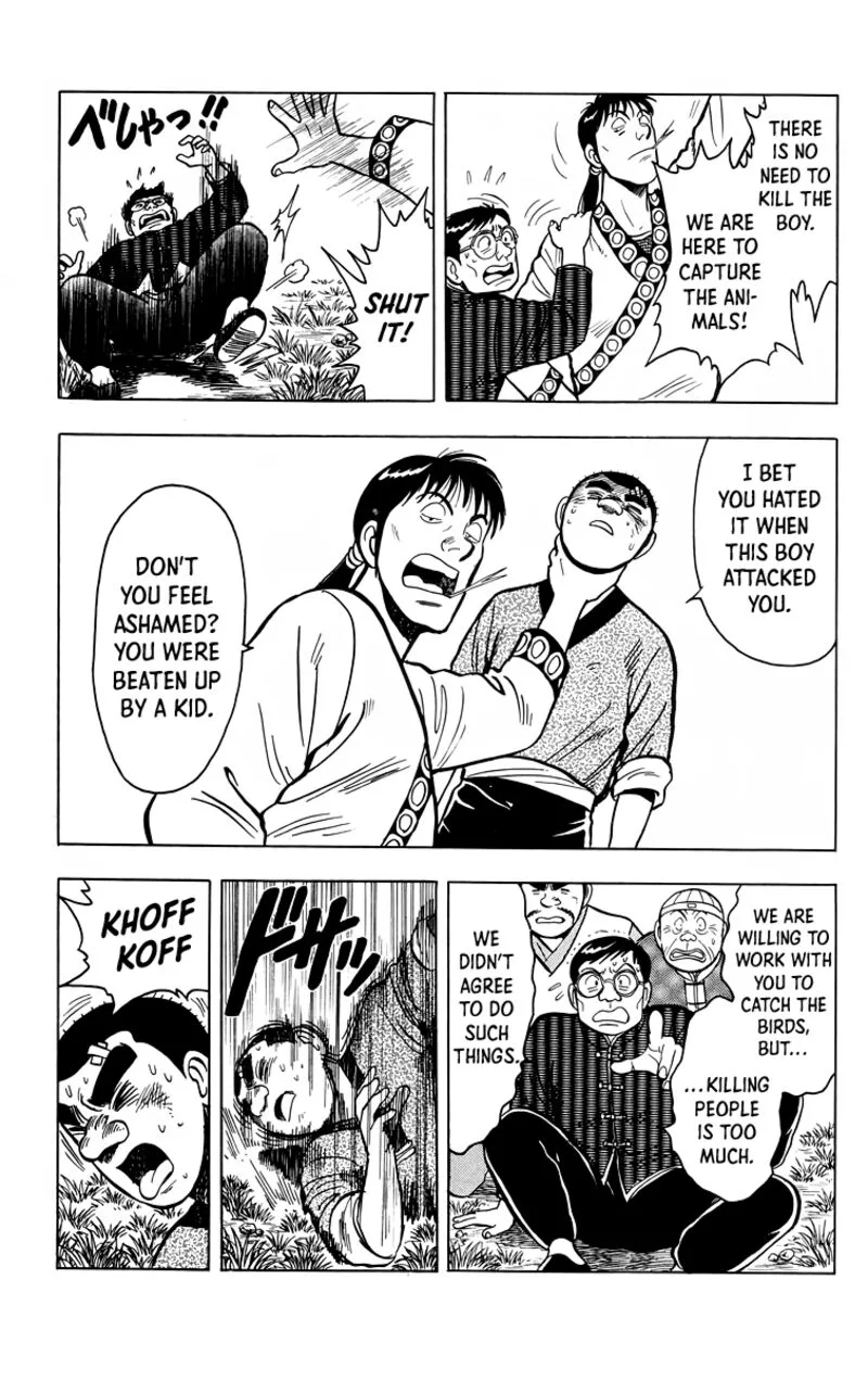 Tekken Chinmi Legends Chapter 113 page 19