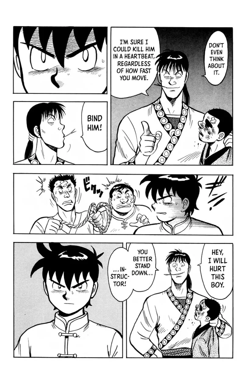 Tekken Chinmi Legends Chapter 113 page 30