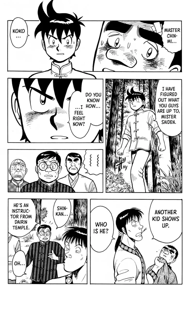 Tekken Chinmi Legends Chapter 113 page 24