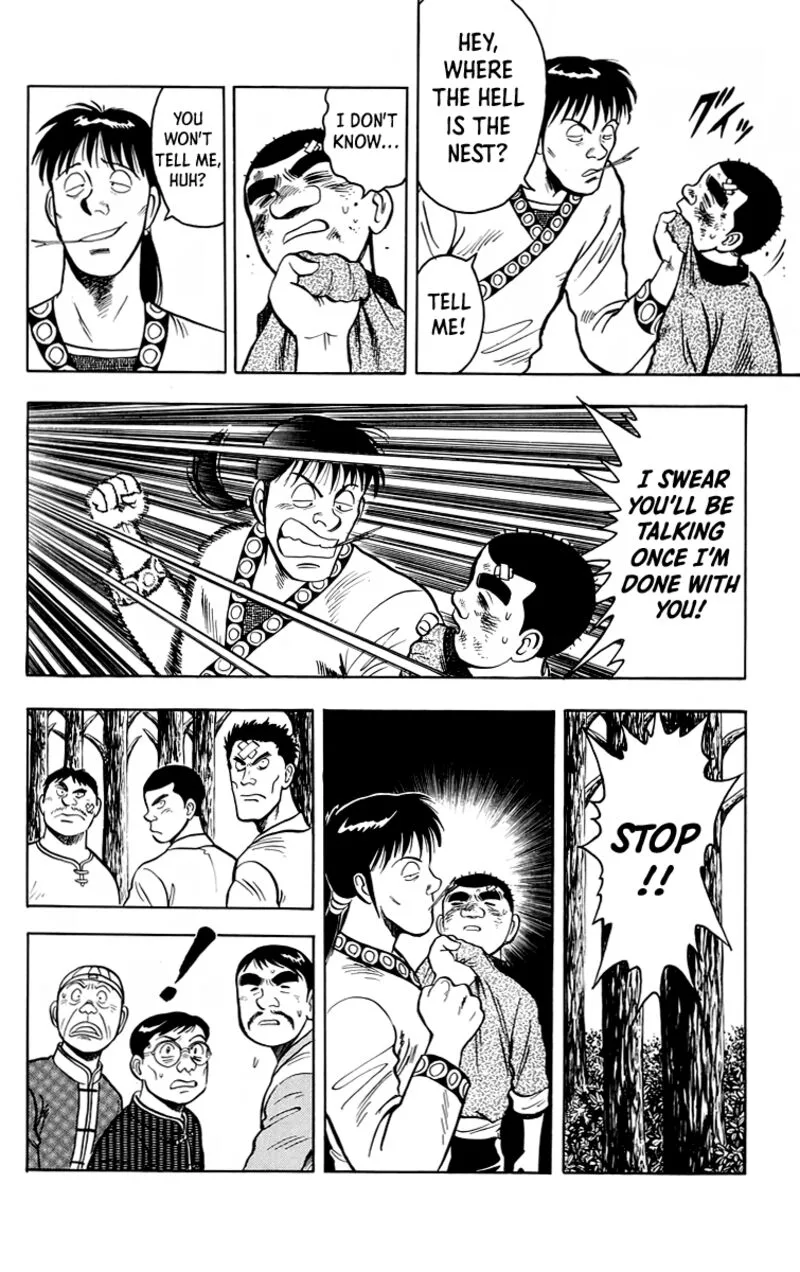 Tekken Chinmi Legends Chapter 113 page 22
