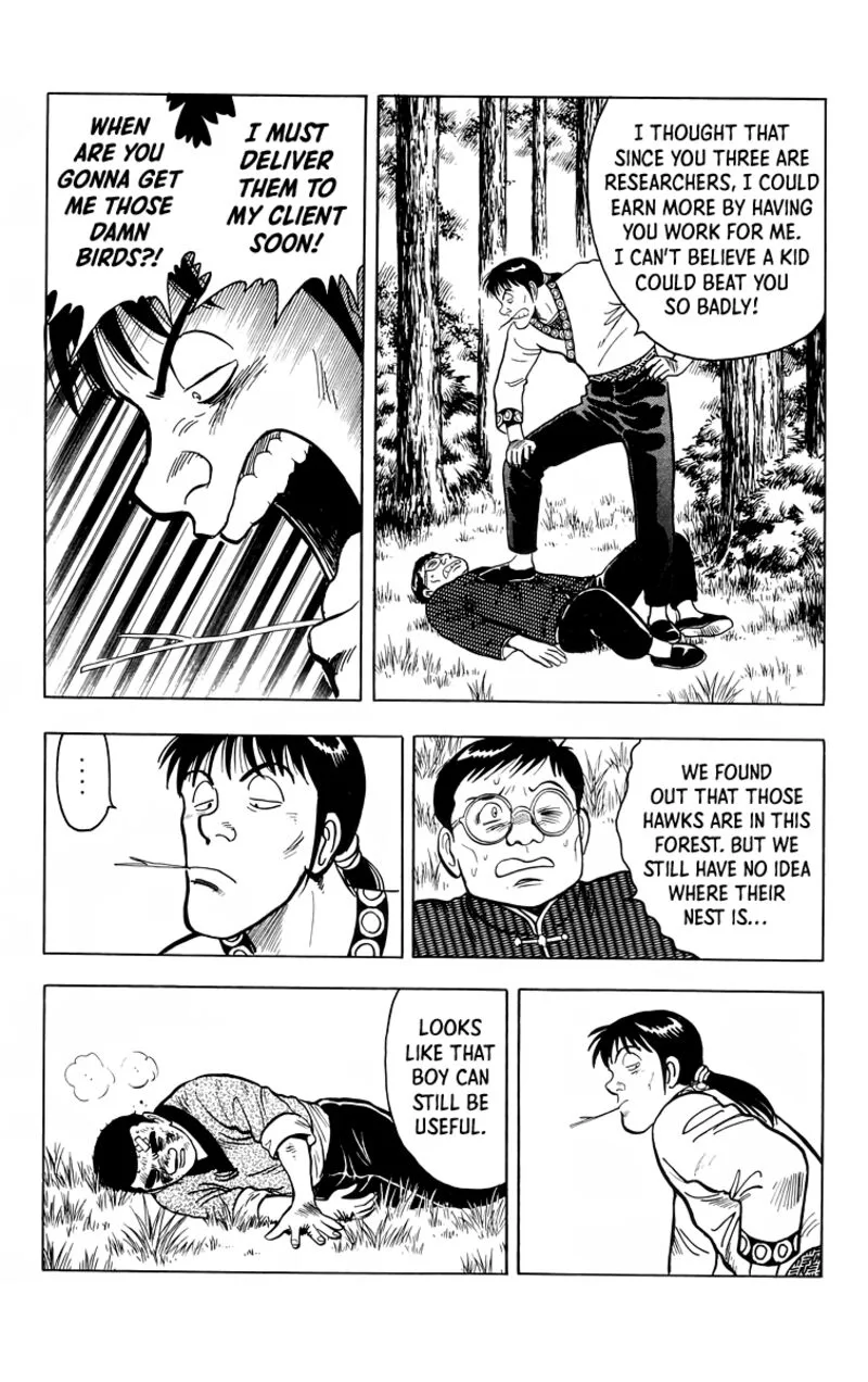 Tekken Chinmi Legends Chapter 113 page 21