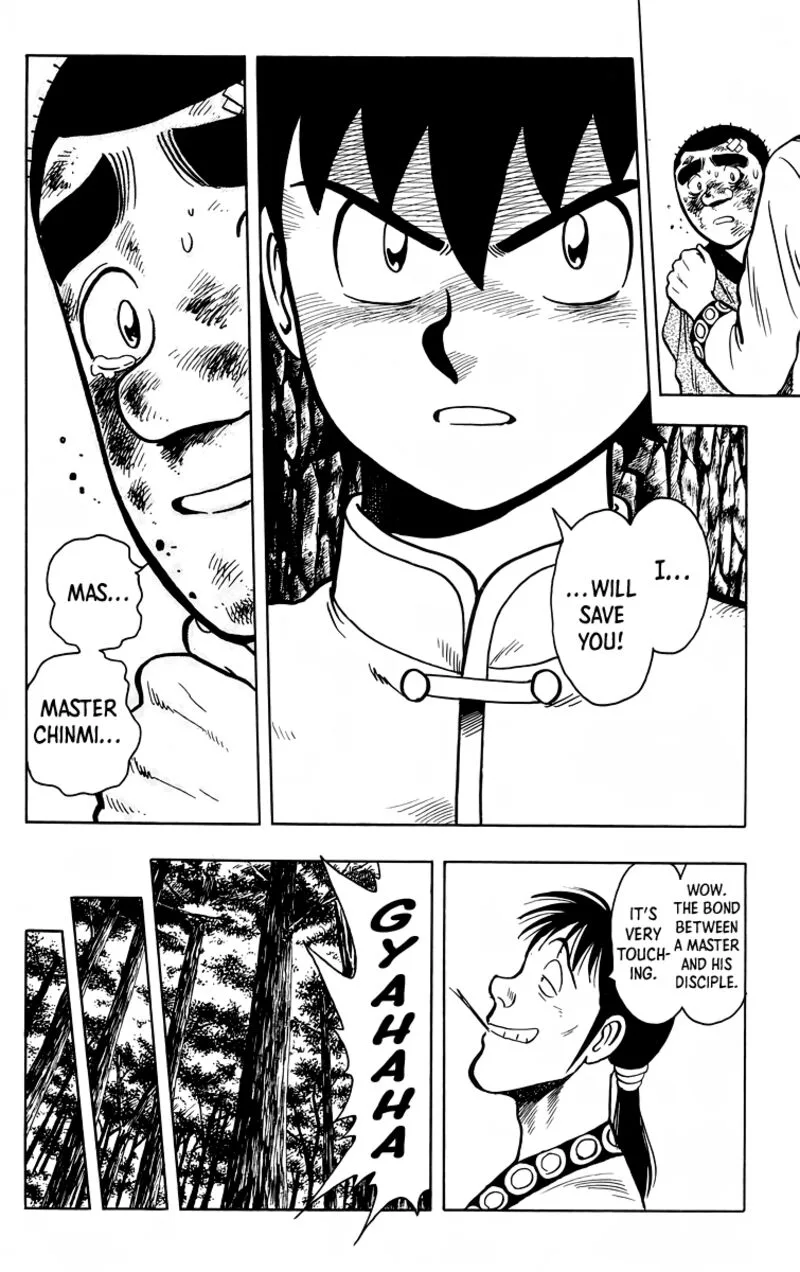 Tekken Chinmi Legends Chapter 113 page 32