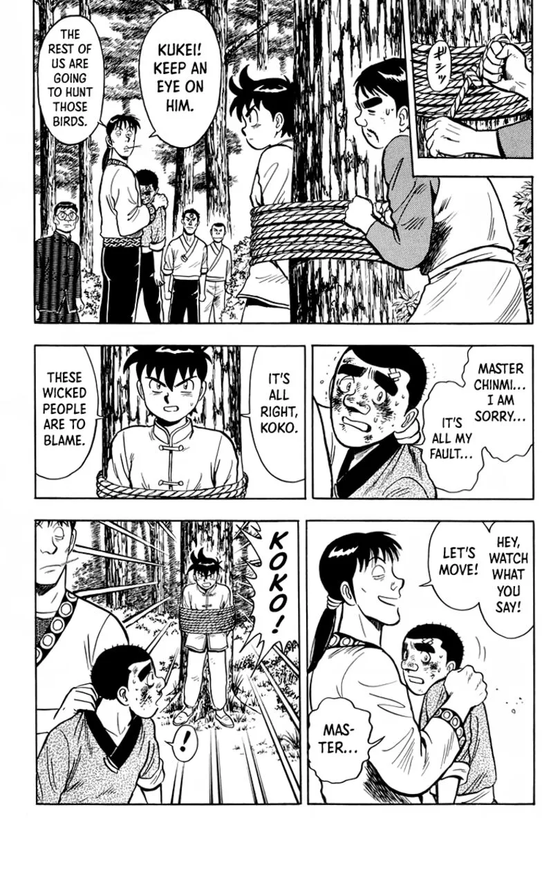 Tekken Chinmi Legends Chapter 113 page 31