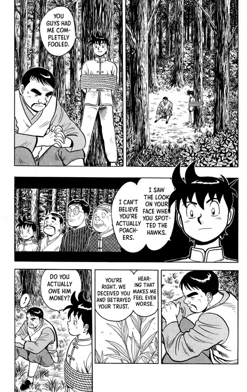 Tekken Chinmi Legends Chapter 113 page 33