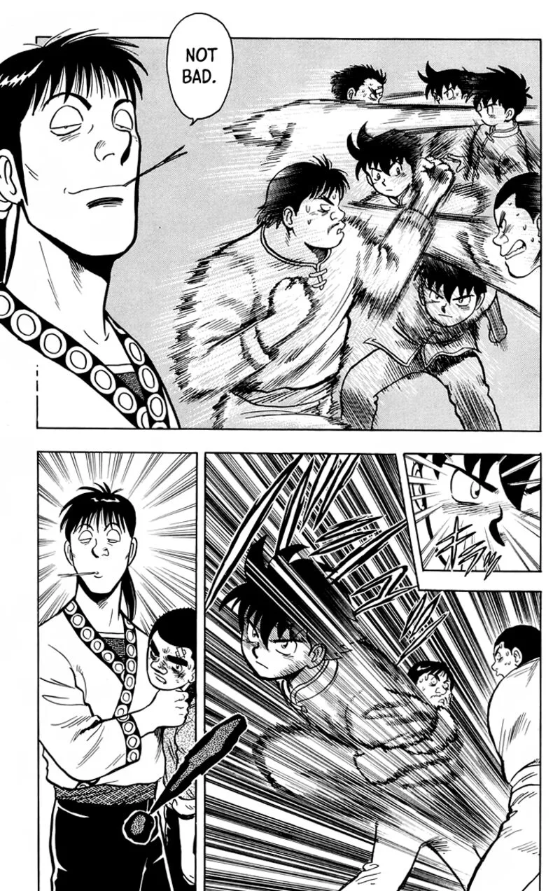 Tekken Chinmi Legends Chapter 113 page 27