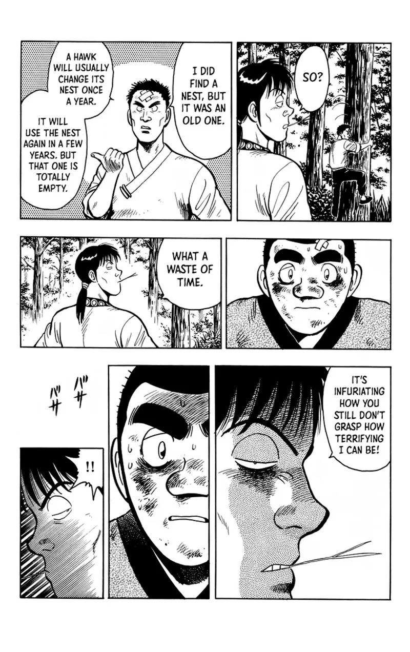 Tekken Chinmi Legends Chapter 113 page 37