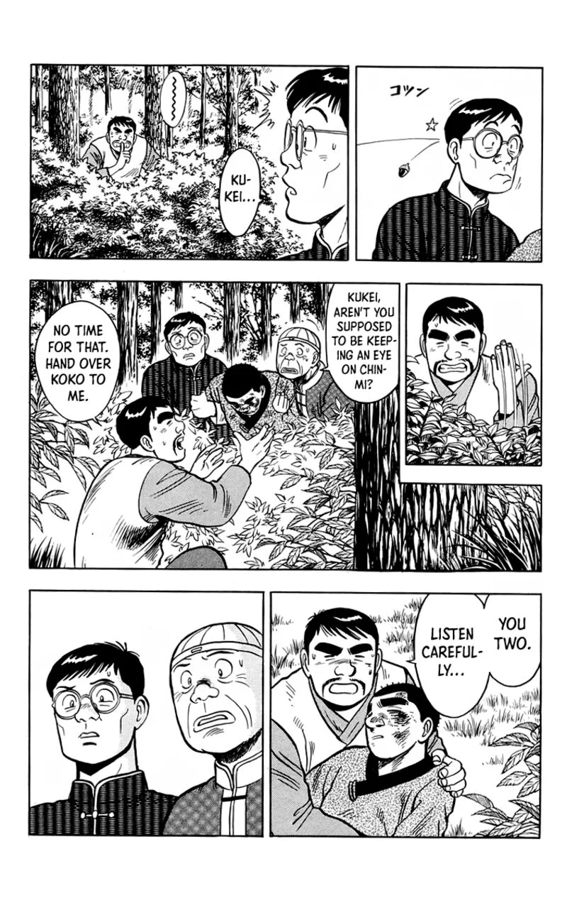 Tekken Chinmi Legends Chapter 113 page 41