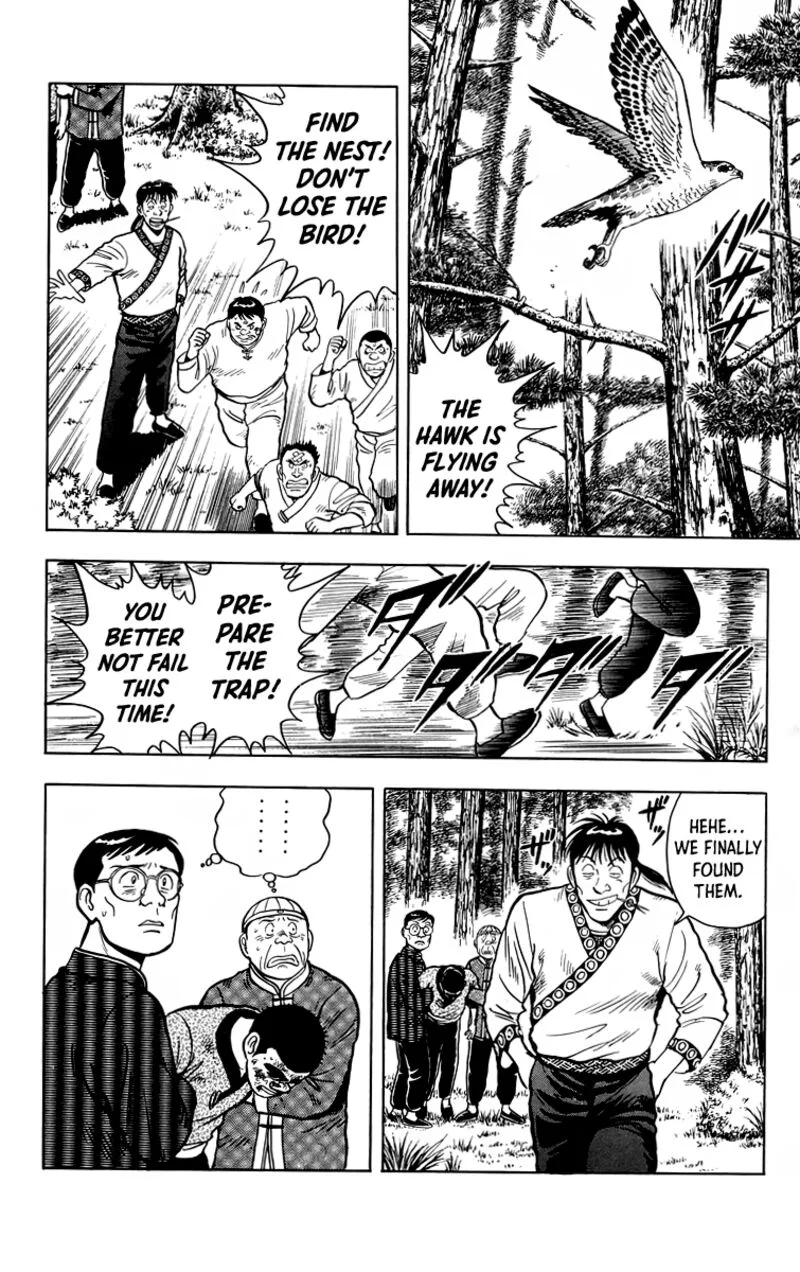 Tekken Chinmi Legends Chapter 113 page 40