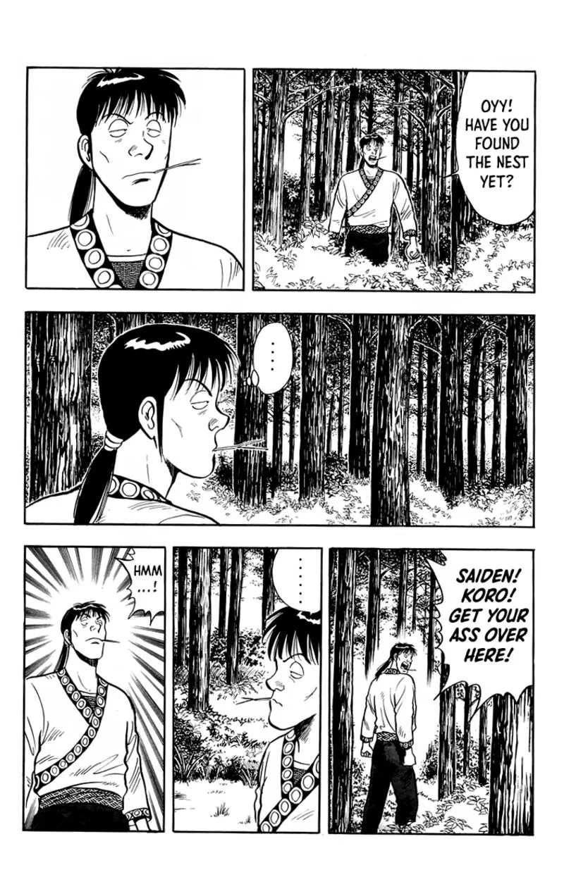 Tekken Chinmi Legends Chapter 113 page 43
