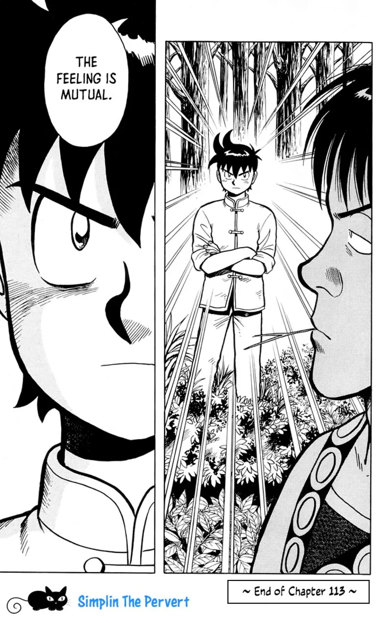 Tekken Chinmi Legends Chapter 113 page 45