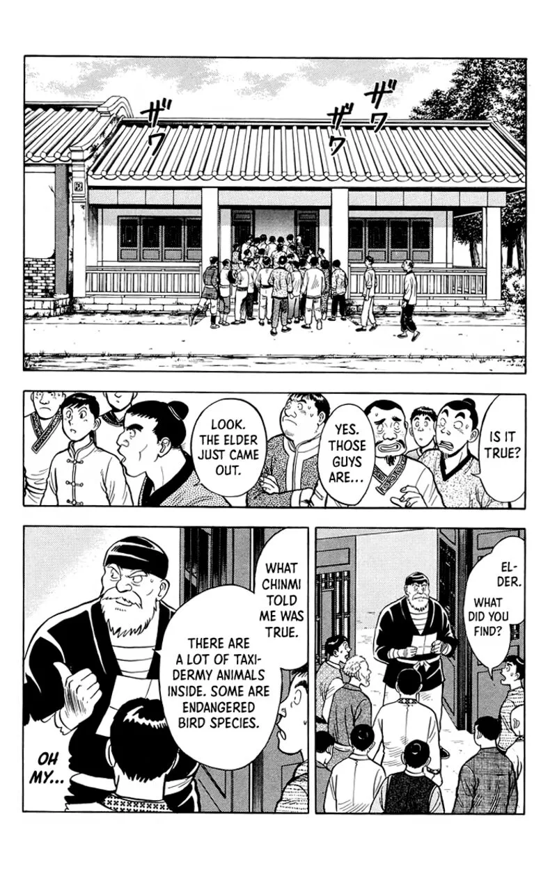 Tekken Chinmi Legends Chapter 114 page 2