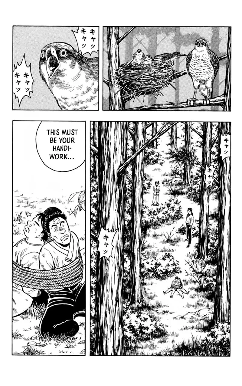 Tekken Chinmi Legends Chapter 114 page 4