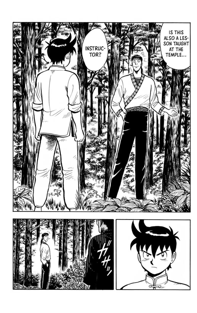 Tekken Chinmi Legends Chapter 114 page 5
