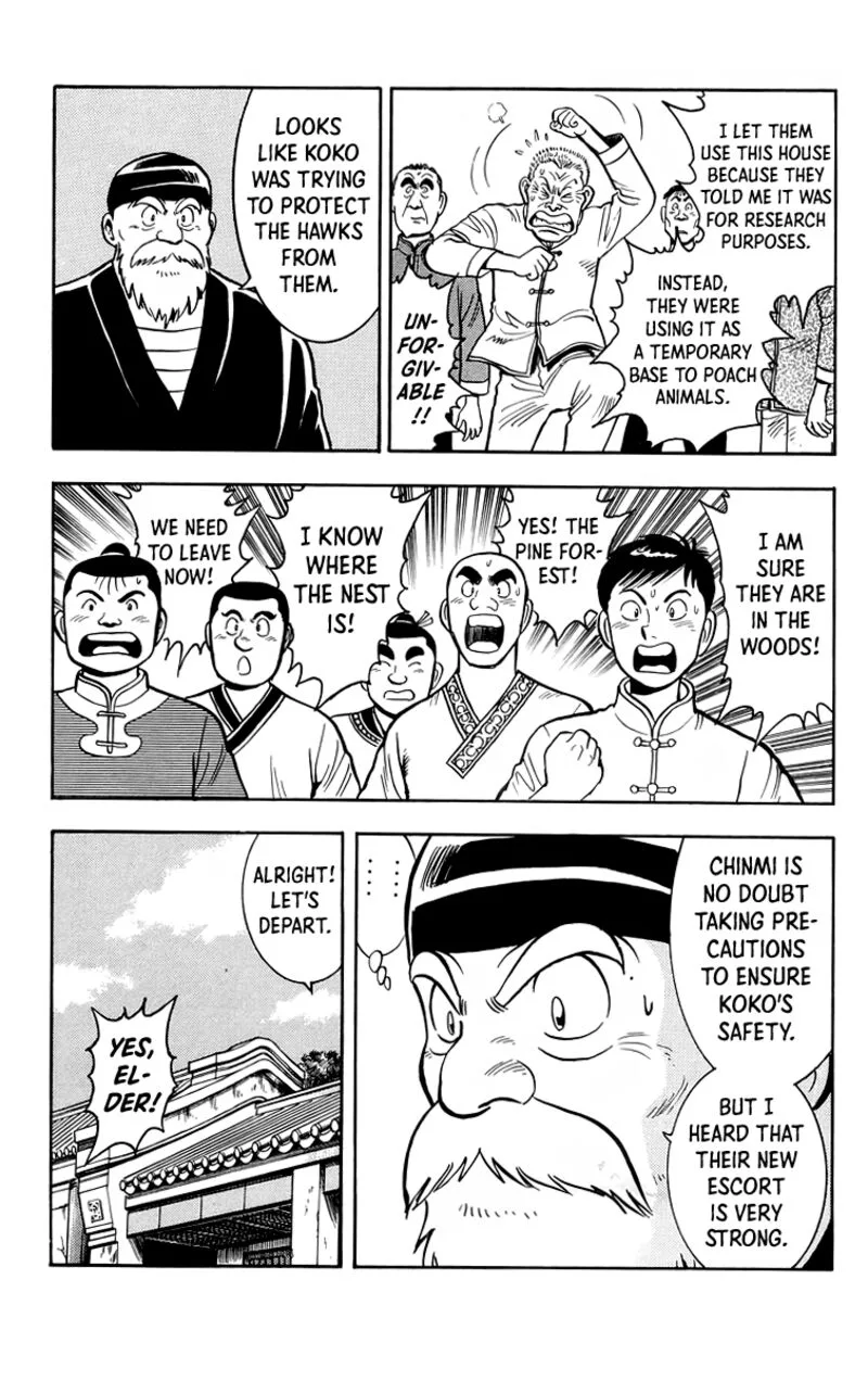 Tekken Chinmi Legends Chapter 114 page 3