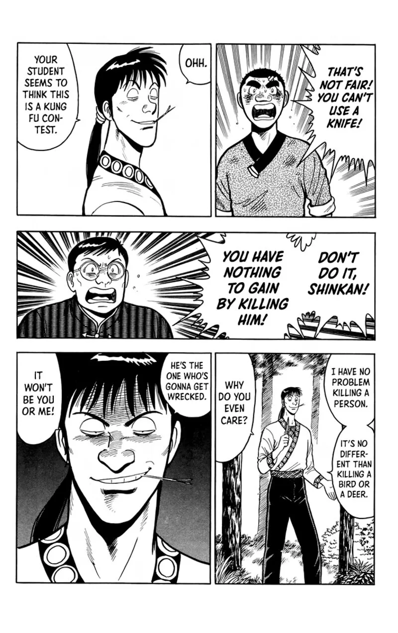 Tekken Chinmi Legends Chapter 114 page 22