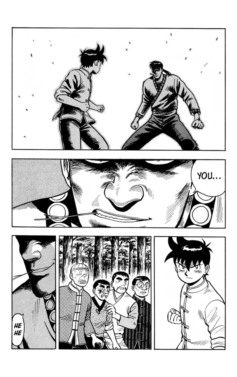 Tekken Chinmi Legends Chapter 114 page 10