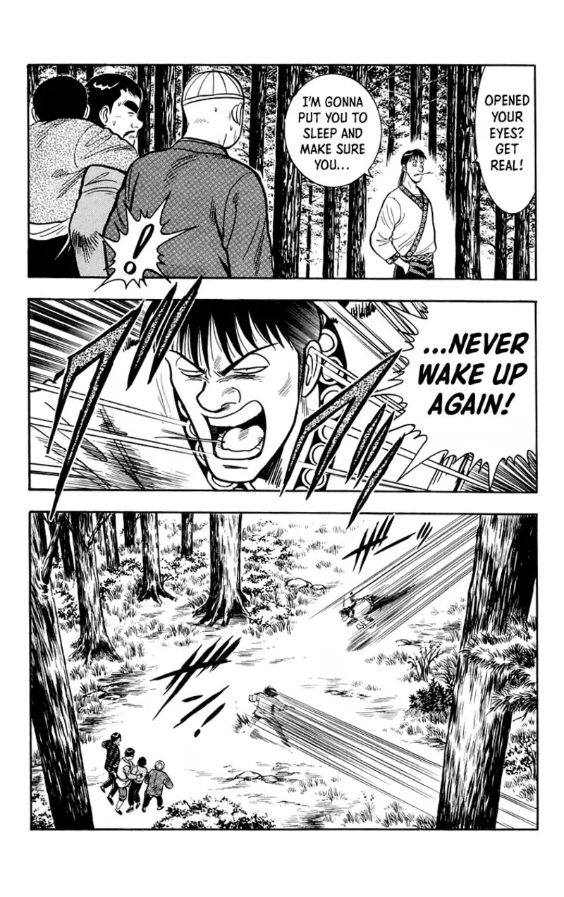 Tekken Chinmi Legends Chapter 114 page 8