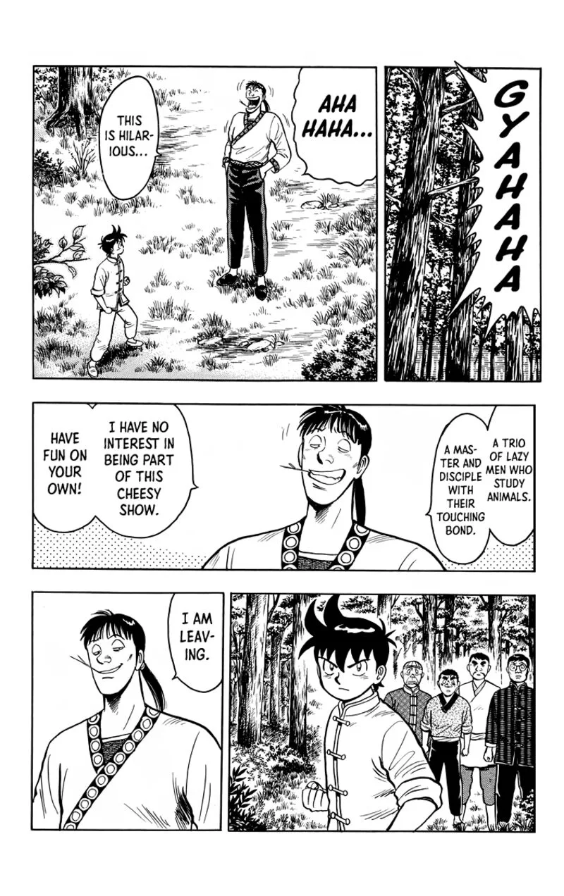 Tekken Chinmi Legends Chapter 114 page 11