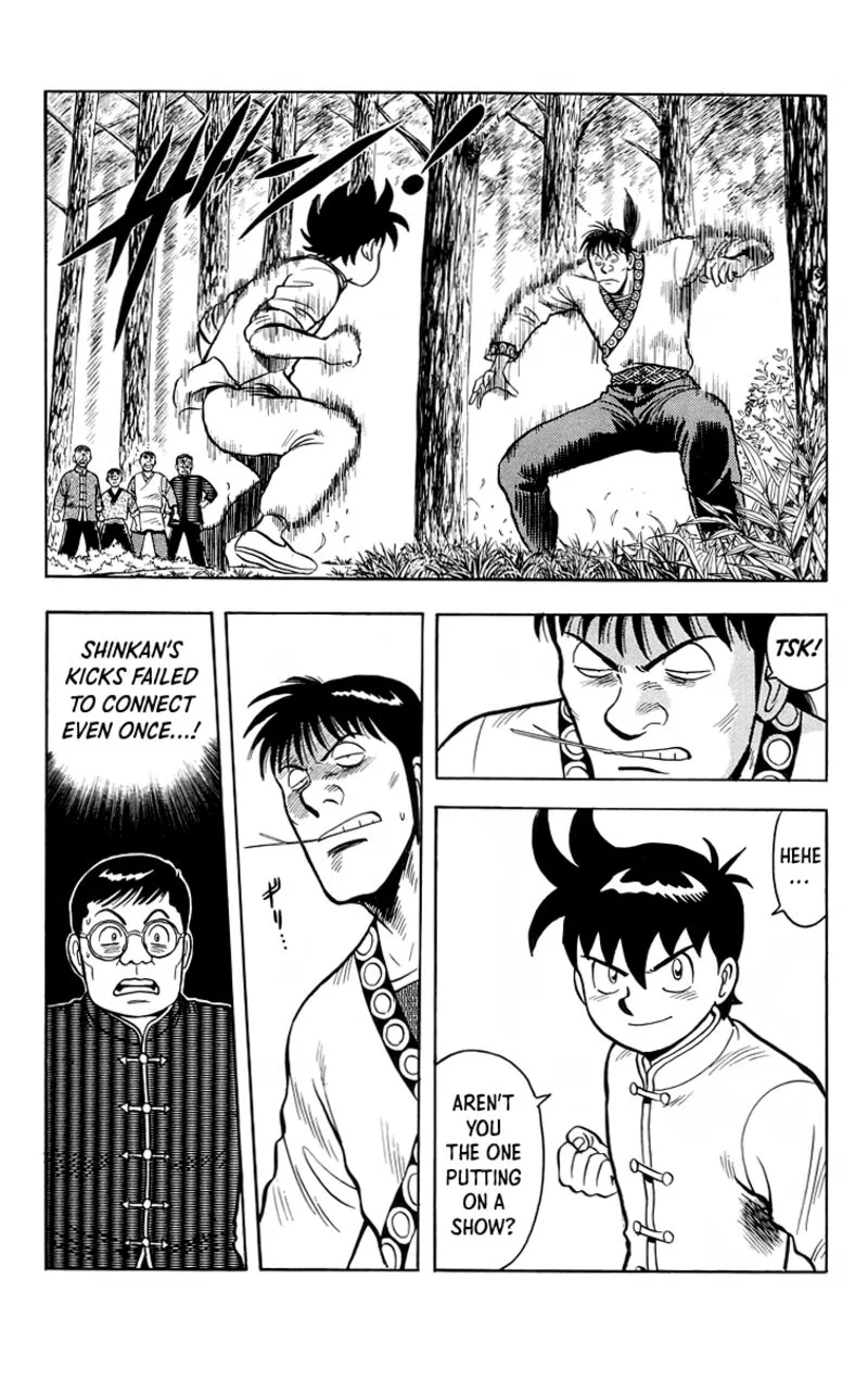 Tekken Chinmi Legends Chapter 114 page 14