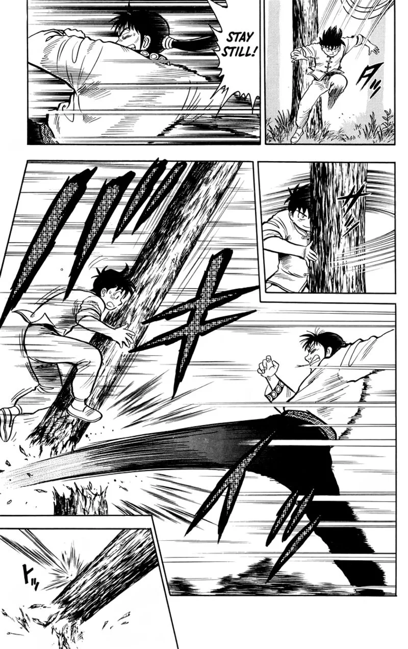 Tekken Chinmi Legends Chapter 114 page 19