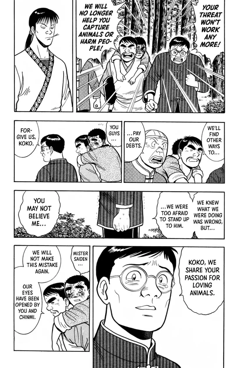 Tekken Chinmi Legends Chapter 114 page 7