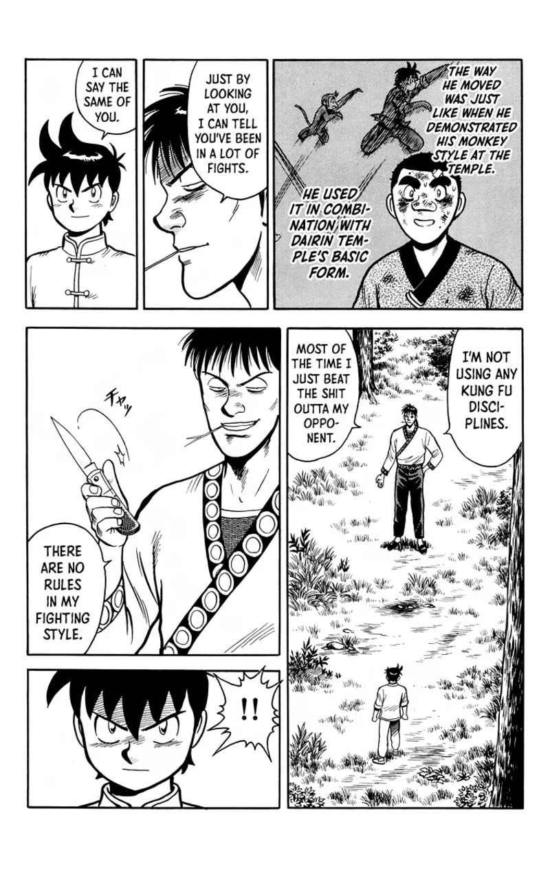 Tekken Chinmi Legends Chapter 114 page 21