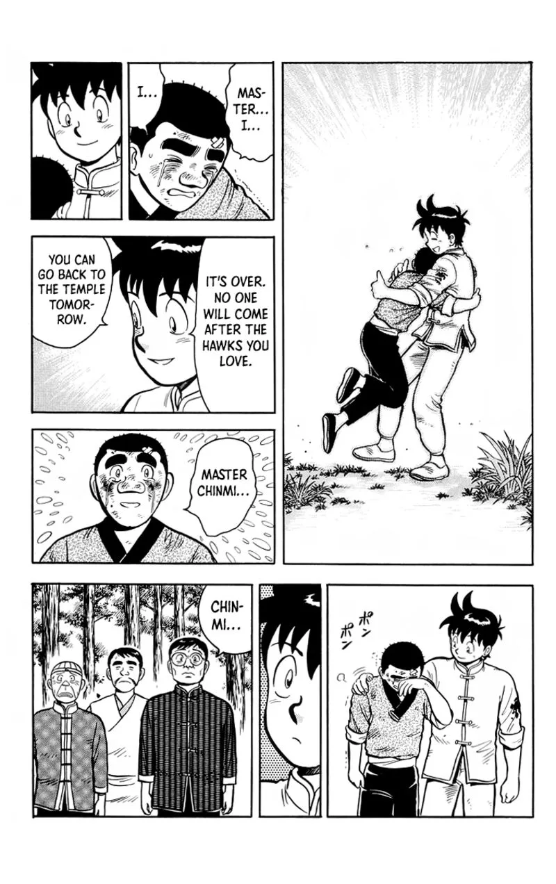 Tekken Chinmi Legends Chapter 114 page 34