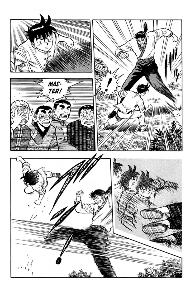 Tekken Chinmi Legends Chapter 114 page 18