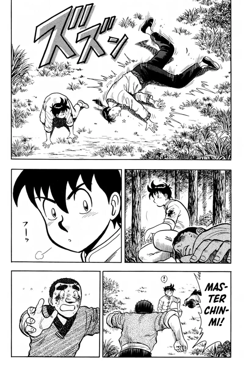 Tekken Chinmi Legends Chapter 114 page 33