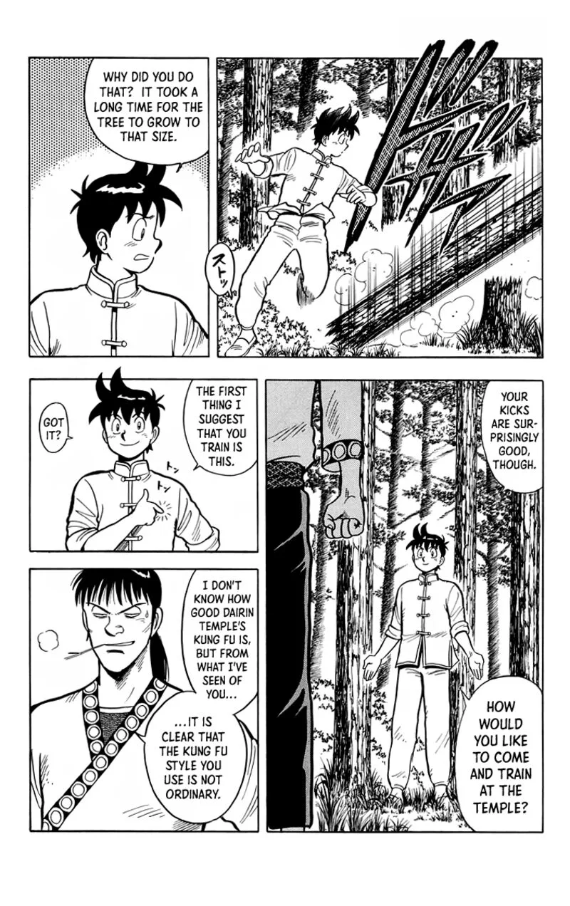 Tekken Chinmi Legends Chapter 114 page 20