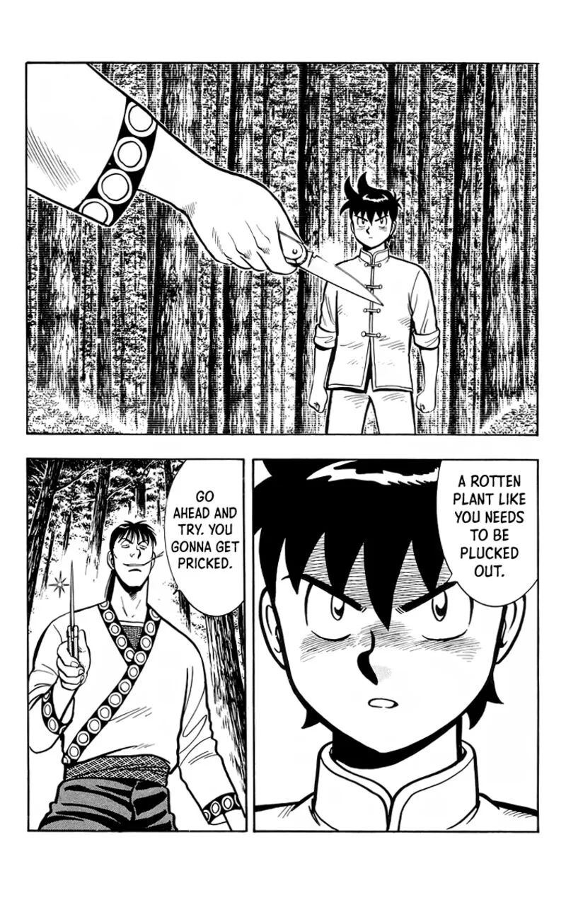 Tekken Chinmi Legends Chapter 114 page 23
