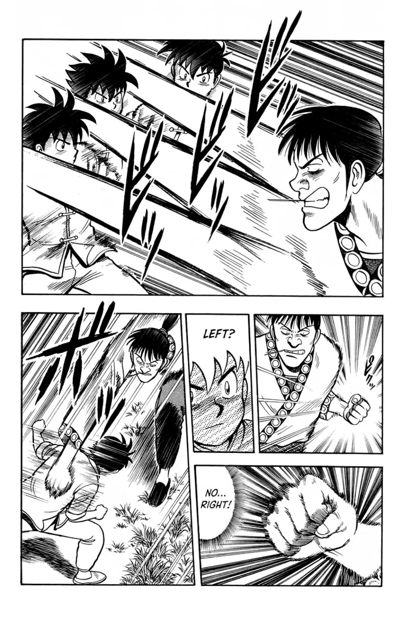 Tekken Chinmi Legends Chapter 114 page 17