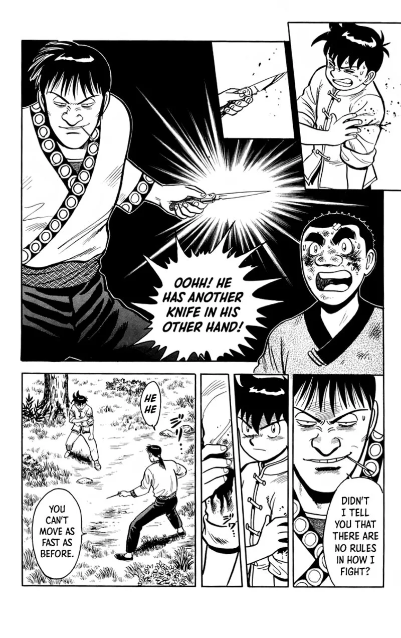 Tekken Chinmi Legends Chapter 114 page 26