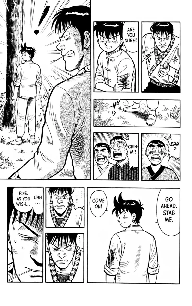 Tekken Chinmi Legends Chapter 114 page 27