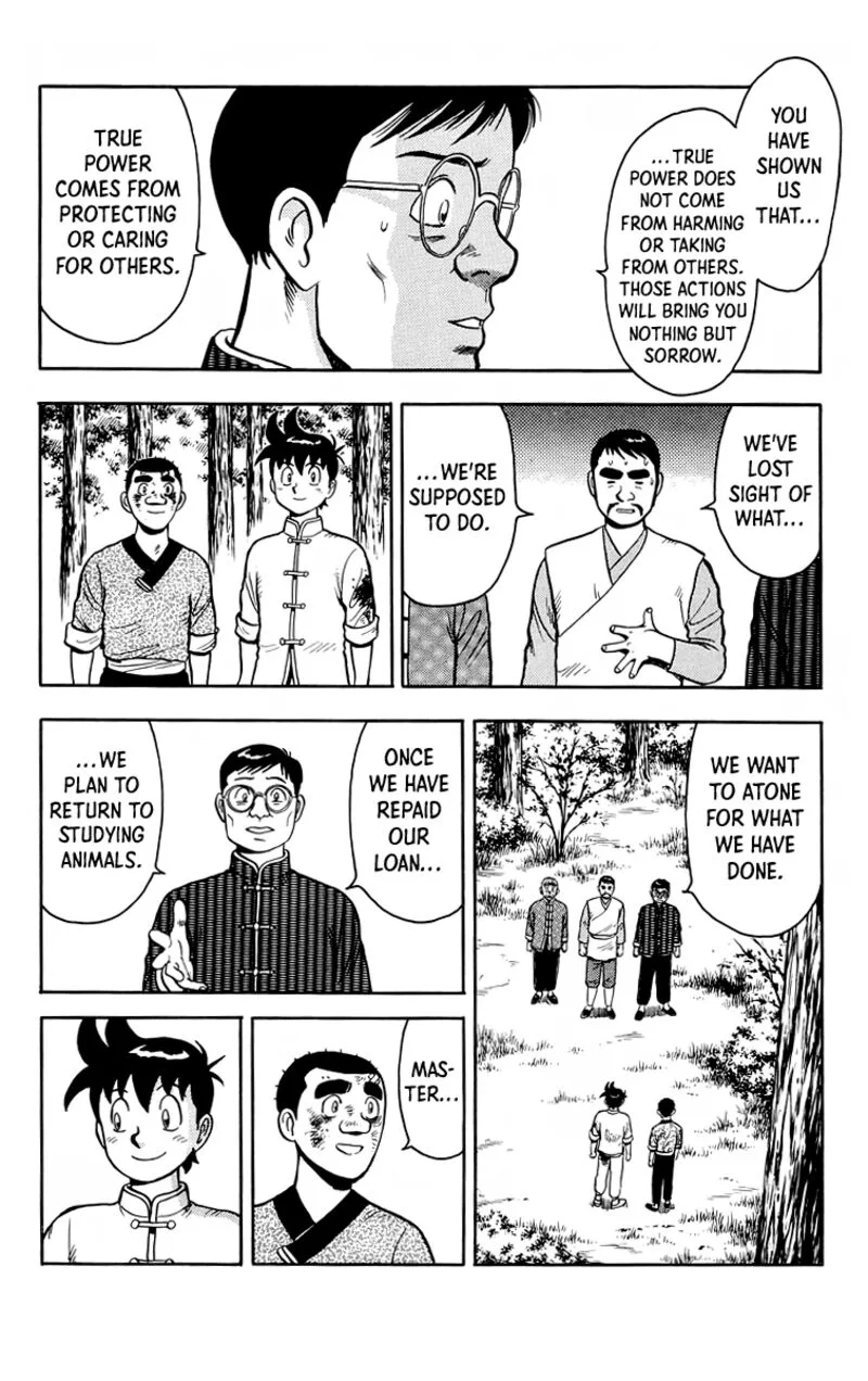 Tekken Chinmi Legends Chapter 114 page 35