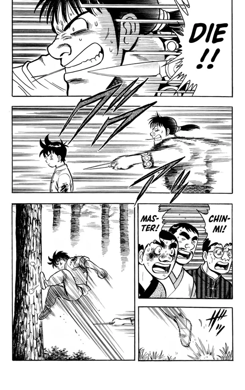 Tekken Chinmi Legends Chapter 114 page 28