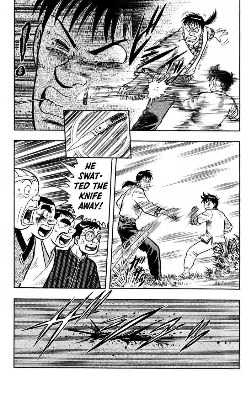 Tekken Chinmi Legends Chapter 114 page 25