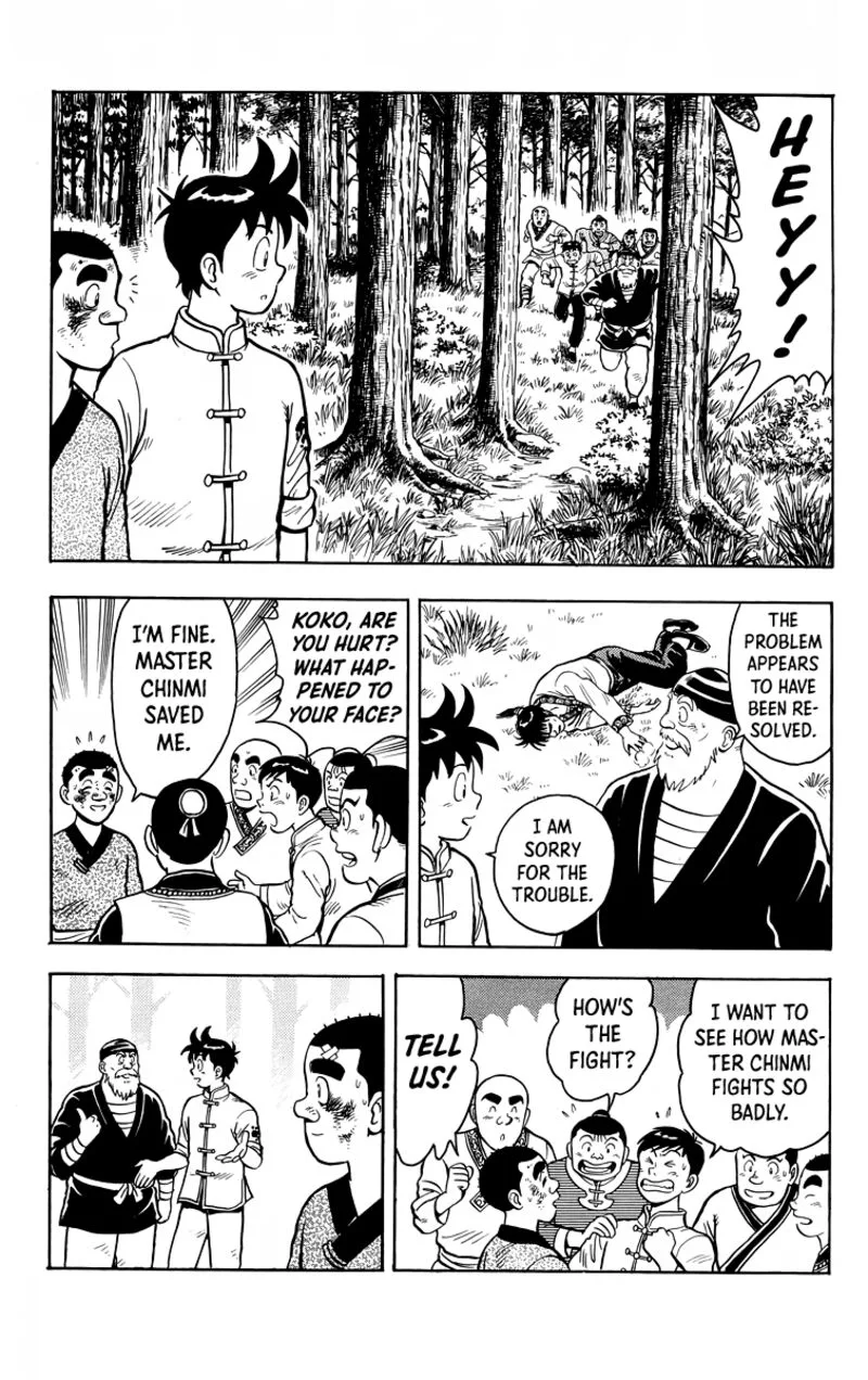 Tekken Chinmi Legends Chapter 114 page 36