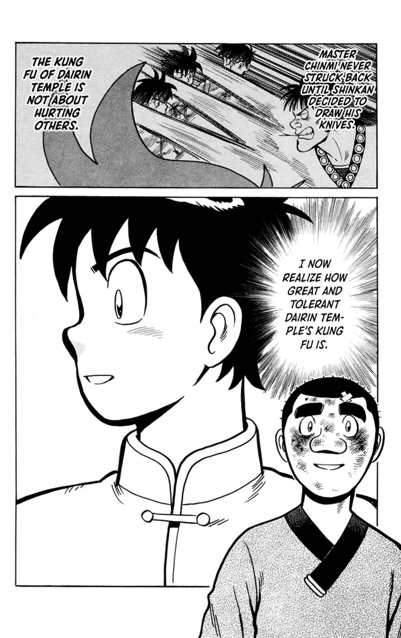 Tekken Chinmi Legends Chapter 114 page 37