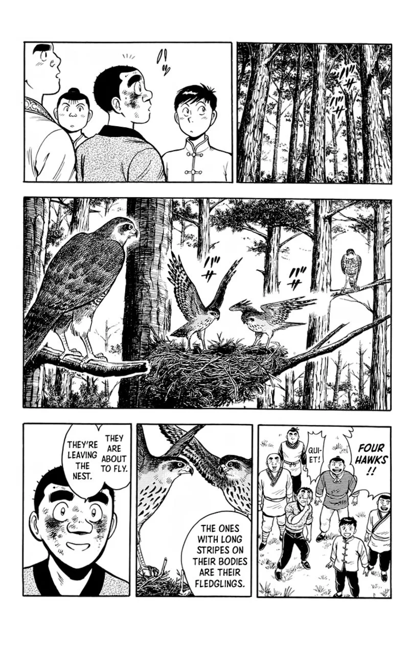 Tekken Chinmi Legends Chapter 114 page 38