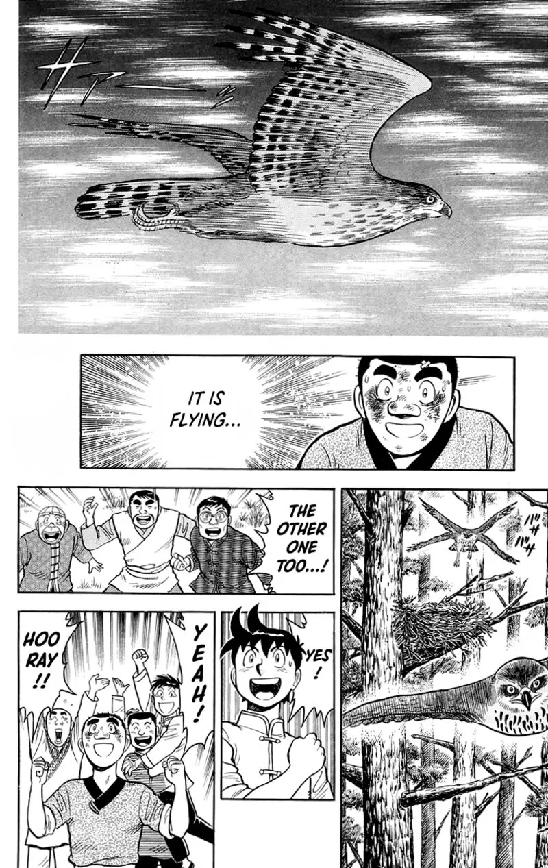 Tekken Chinmi Legends Chapter 114 page 41
