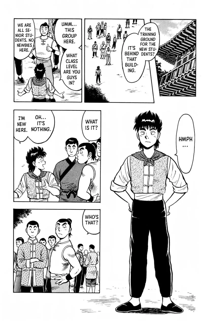 Tekken Chinmi Legends Chapter 115 page 3