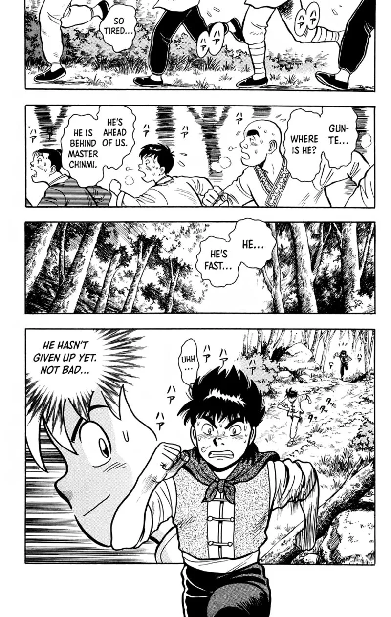 Tekken Chinmi Legends Chapter 115 page 7