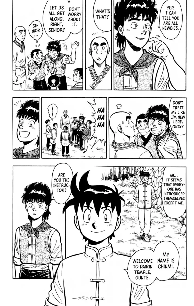 Tekken Chinmi Legends Chapter 115 page 5