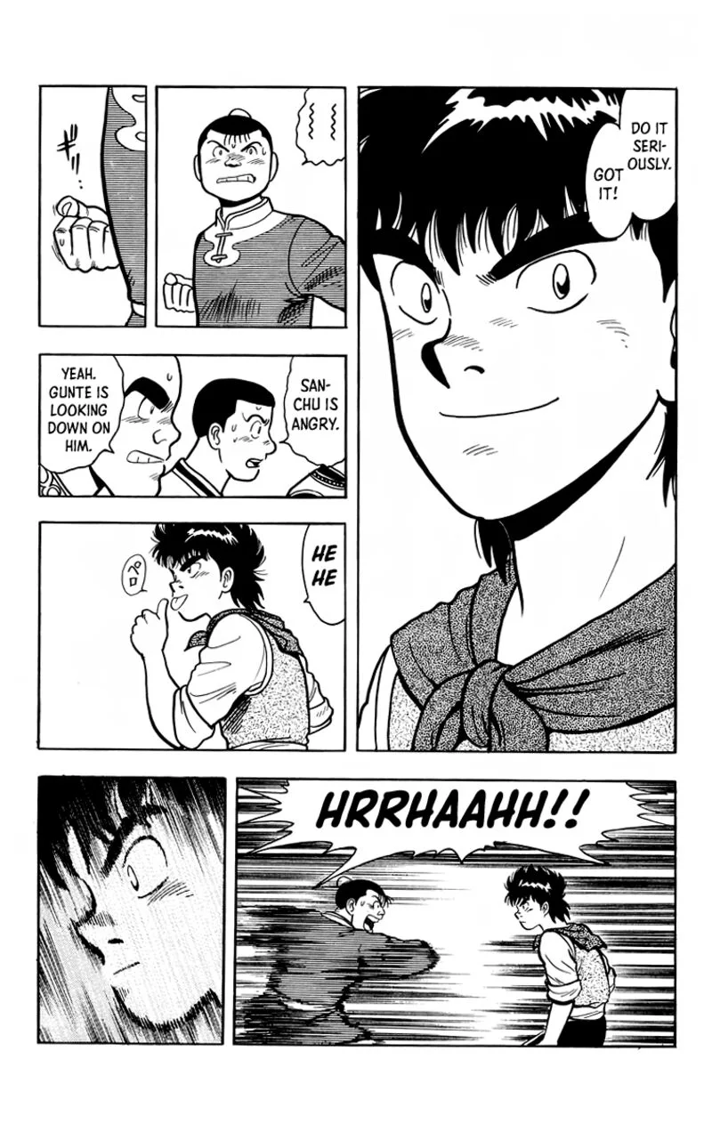 Tekken Chinmi Legends Chapter 115 page 11