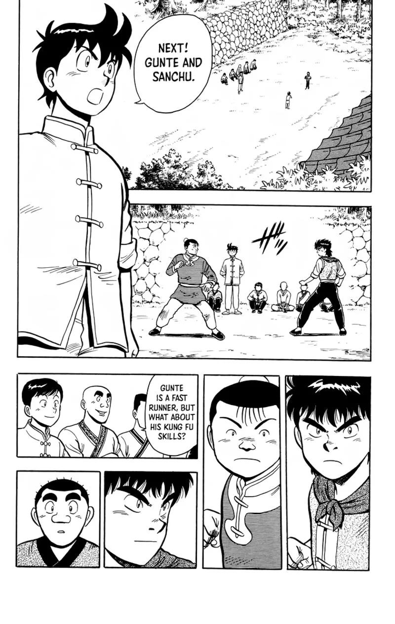 Tekken Chinmi Legends Chapter 115 page 8
